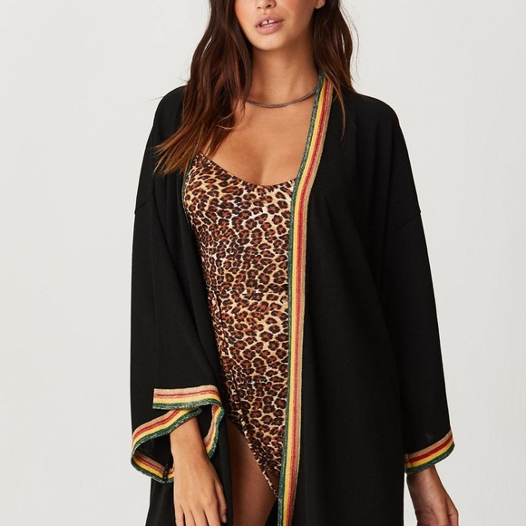 Jen's Pirate Booty Sweaters - Jen’s pirate booty kimono